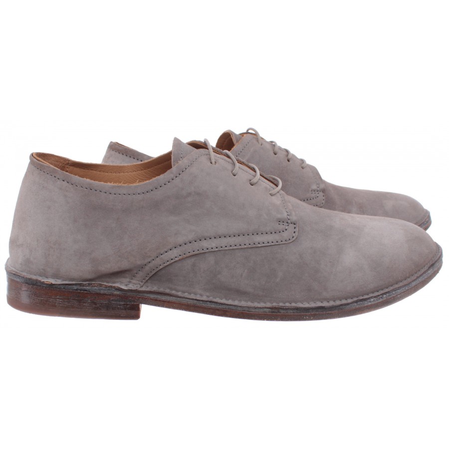 Men's Shoes MOMA 2AS045-Oltox Suede Gray