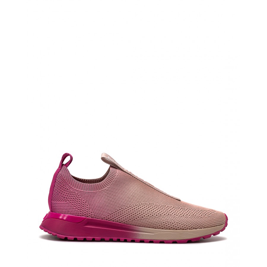 Scarpe Donna Sneakers MICHAEL KORS Bodie 43R2BDFS2D Soft Pink Rosa Slip On
