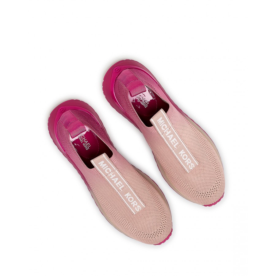 Scarpe Donna Sneakers MICHAEL KORS Bodie 43R2BDFS2D Soft Pink Rosa Slip On