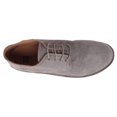 Chaussures Hommes MOMA 2AS045-Oltox Chamois Gris