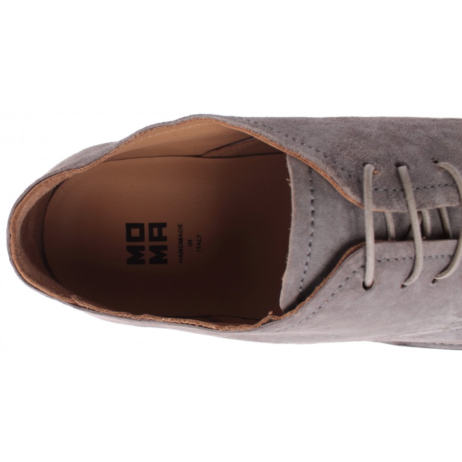 Men's Shoes MOMA 2AS045-Oltox Suede Gray