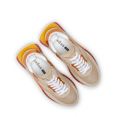 Scarpe Donna Sneakers GHOUD RMLW MM52 Sand Orange Beige