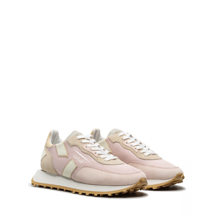 Scarpe Donna Sneakers GHOUD ROLW ML04 Pink Beige Rosa