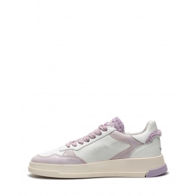 Scarpe Donna Sneakers GHOUD TWLW BS46 White Lilac Bianche