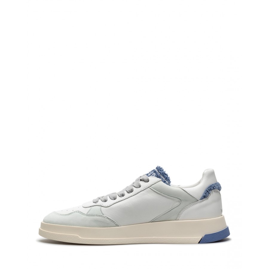 Scarpe Uomo Sneakers GHOUD TWLM BS26 White Sky Bianche