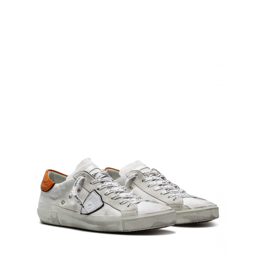 Philippe Model Trainers in White for Men Mens Trainers Philippe Model Trainers 