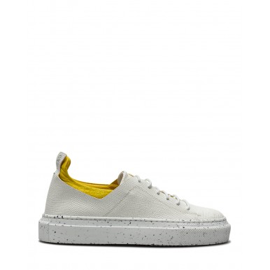 Scarpe Donna Sneakers PANTANETTI 15000H Blanc Yellow Bianche