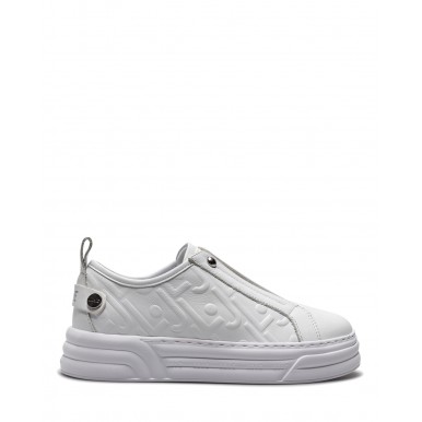 Scarpe Donna Sneakers LIU JO Milano Cleo 02 P0102 White Bianche