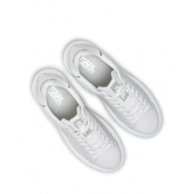 Scarpe Uomo Sneakers KARL LAGERFELD KL52222 011 White Bianche
