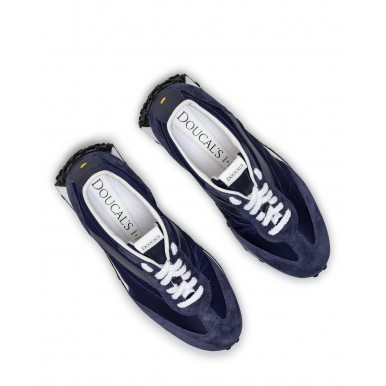 Scarpe Uomo Sneakers DOUCAL'S IB00 Dart Blu