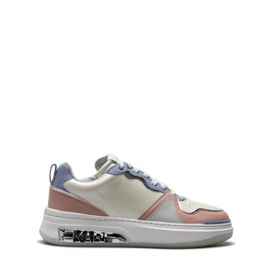 Scarpe Donna Sneakers KARL LAGERFELD KL62020 1PB Pink Blue Avorio