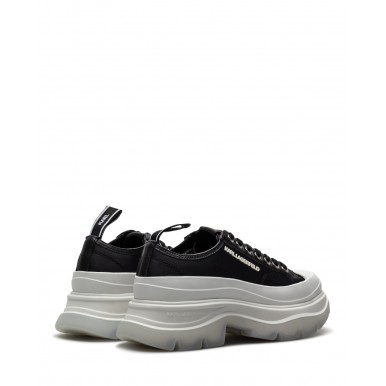 Scarpe Donna Sneakers KARL LAGERFELD KL42921 900 Black Nere
