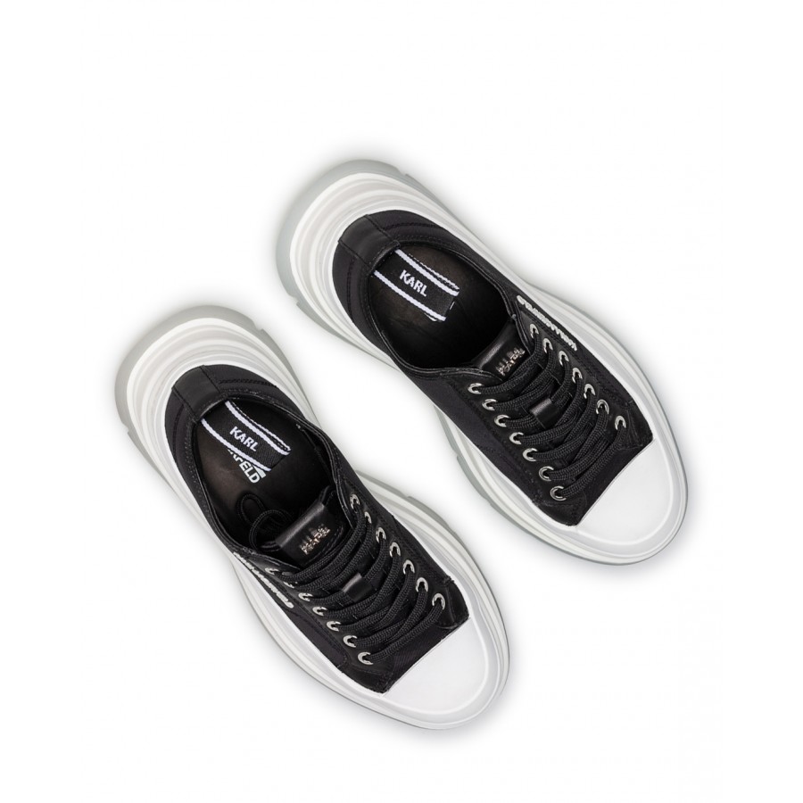 Scarpe Donna Sneakers KARL LAGERFELD KL42921 900 Black Nere