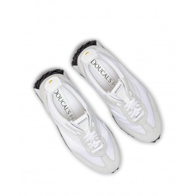 Scarpe Uomo Sneakers DOUCAL'S IN31 Dart Bianco