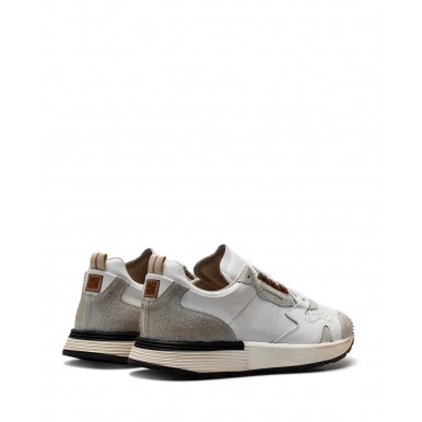 Scarpe Uomo Sneakers MOMA 4AS331 Ghiaccio Bianco Bianche