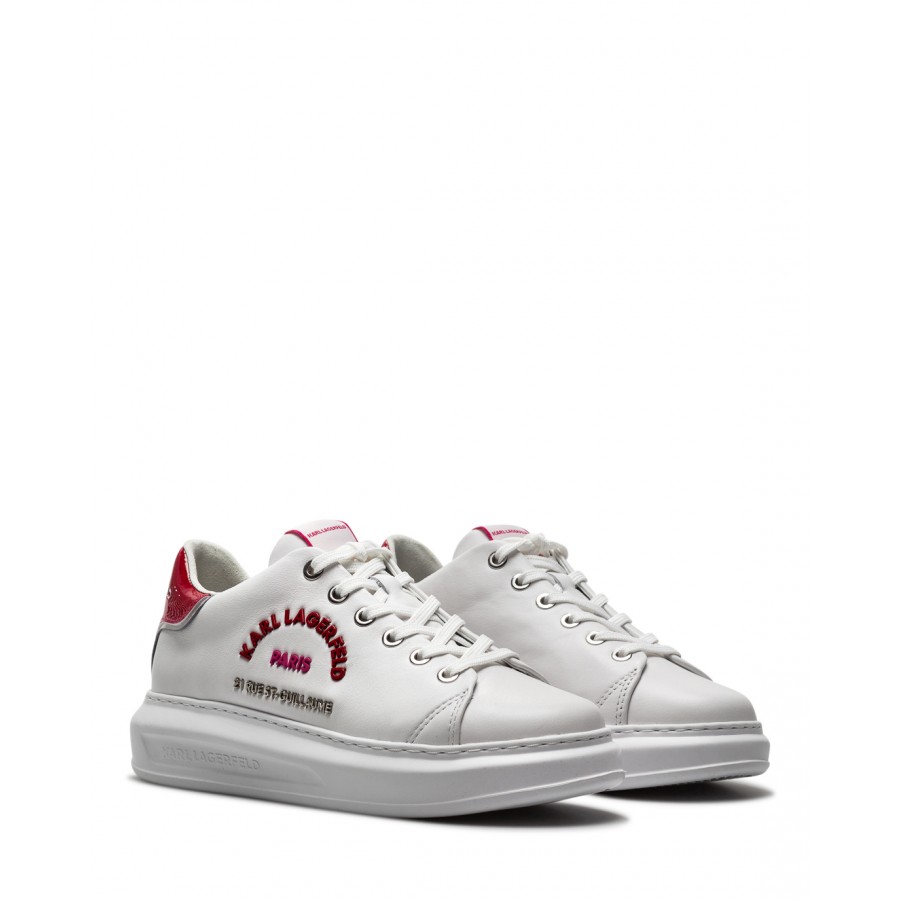 Scarpe Donna Sneakers KARL LAGERFELD KL62539A 01P White Bianche