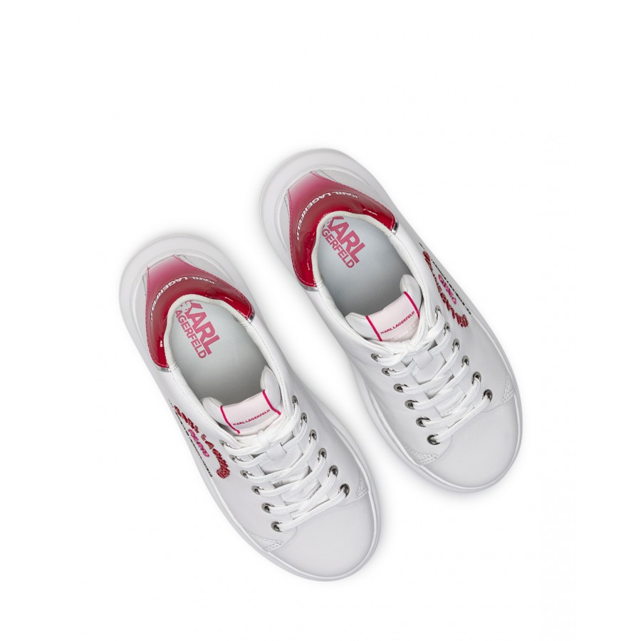 Scarpe Donna Sneakers KARL LAGERFELD KL62539A 01P White Bianche