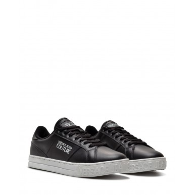 Versace Jeans Couture Men Logo Sneakers Bianco India | Ubuy