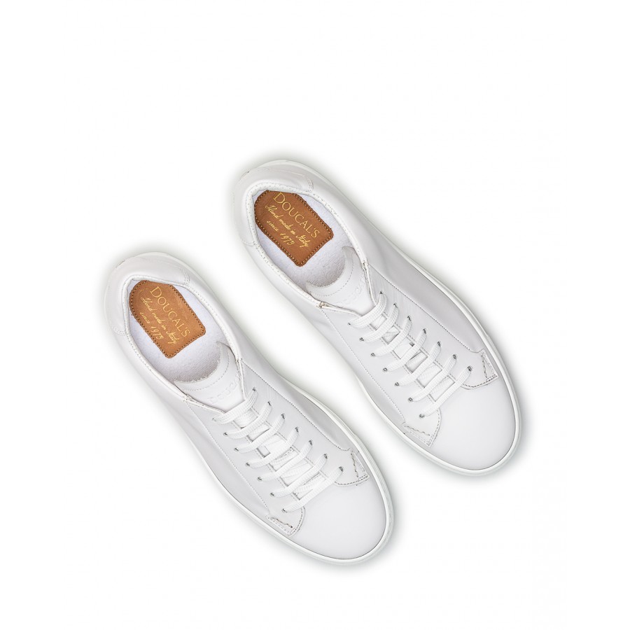Scarpe Uomo Sneakers DOUCAL'S IW00 Plume Bianco