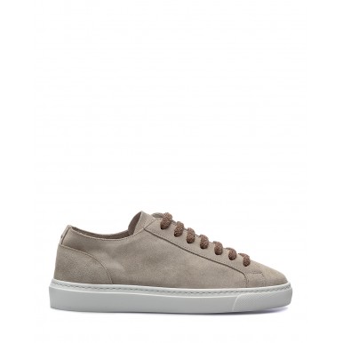 Scarpe Donna Sneakers DOUCAL'S IC36 Wash Galet Beige