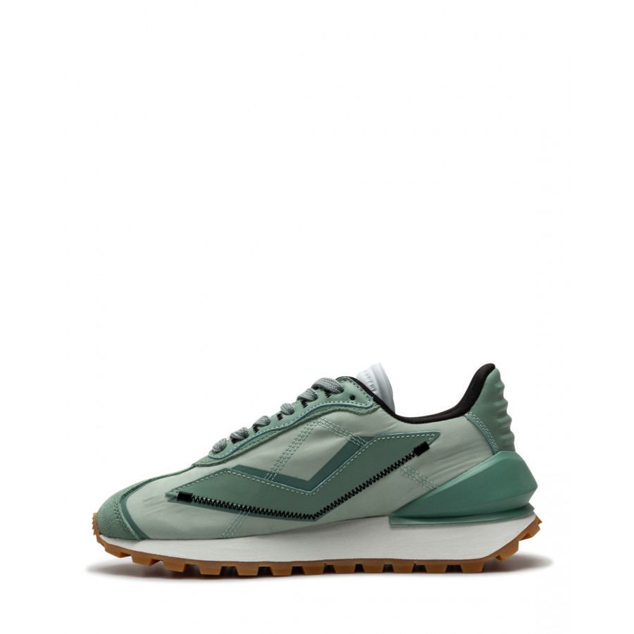 Scarpe Donna Sneakers VOILE BLANCHE Qwark Sage 0F05 Verde