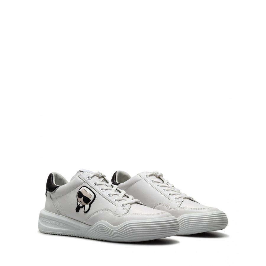 Scarpe Uomo Sneakers KARL LAGERFELD KL52830 011 White Bianche