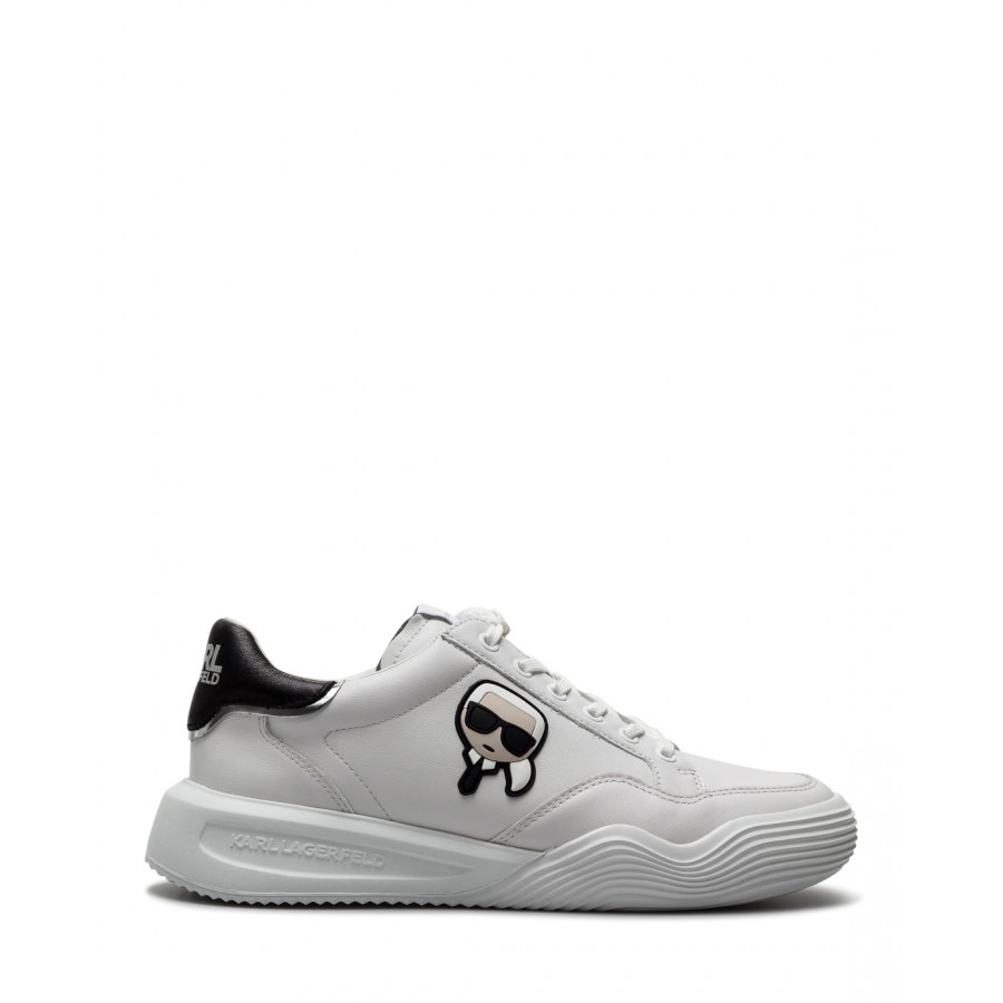 Scarpe Uomo Sneakers KARL LAGERFELD KL52830 011 White Bianche