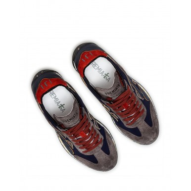 Scarpe Uomo Sneakers PREMIATA Jackyx 5916 Blu