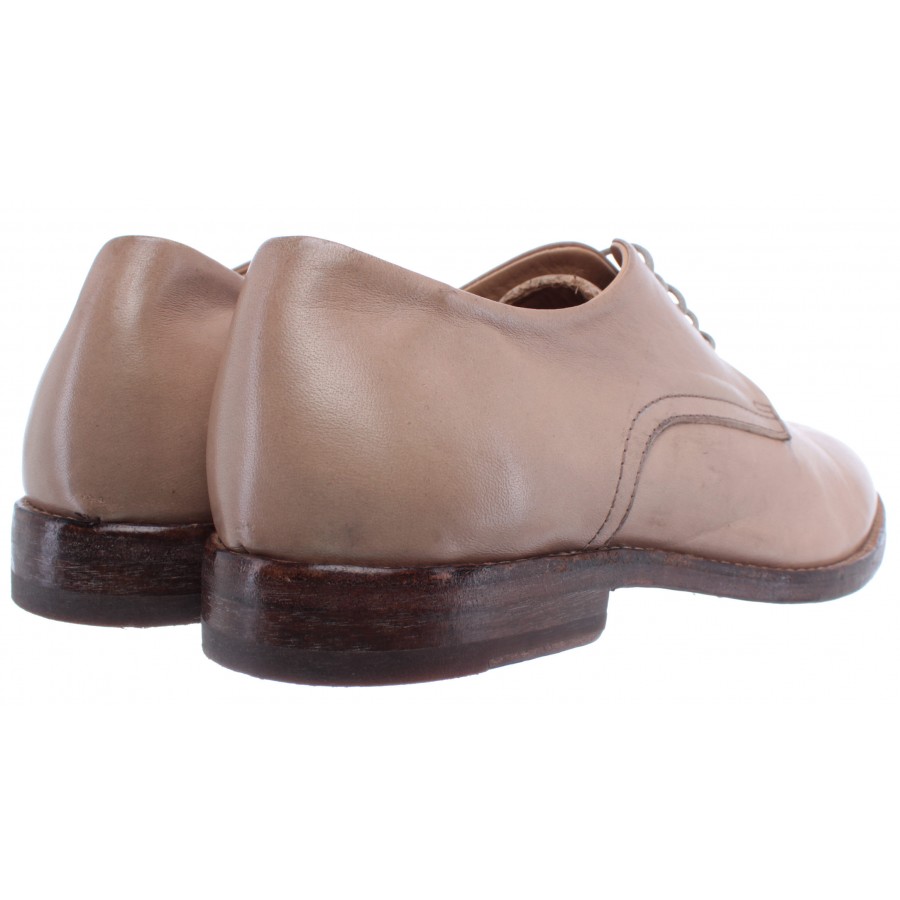 Damen Klassische Schuhe MOMA 1AS025-FL Florence Pietra Leder Beige