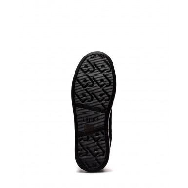Scarpe Donna Sneakers LIU JO Milano Cleo 09 Black PX002 Nere