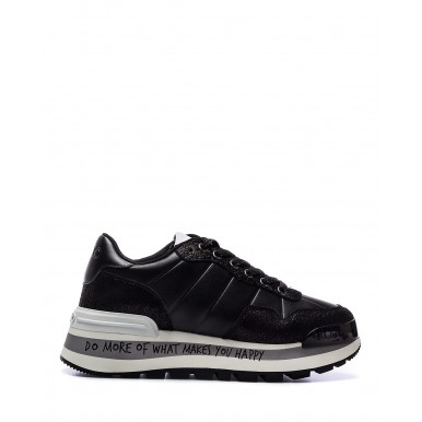 Scarpe Donna Sneakers MICHAEL KORS Amazing 01 Black PX263 Nere