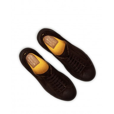 Scarpe Uomo Sneakers DOUCAL'S RM00 Oil TMoro Marrone