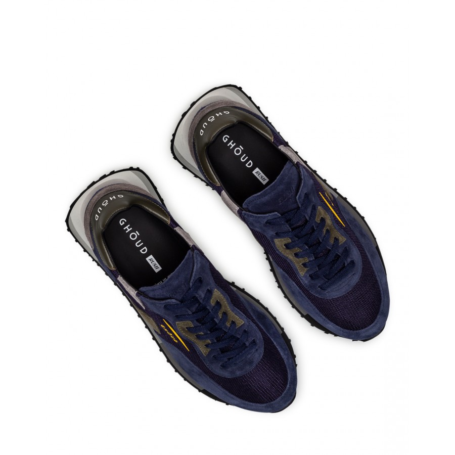 Scarpe Uomo Sneakers GHOUD RMLM MM75 Blue Military Blu