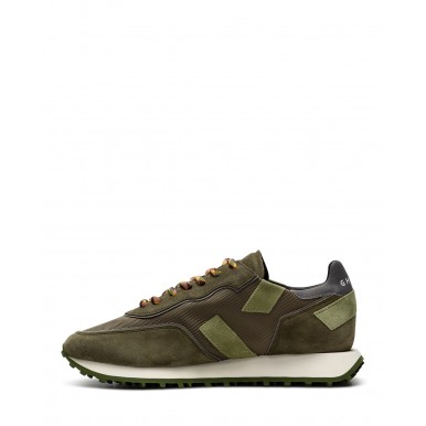 Scarpe Uomo Sneakers GHOUD SOLM PS03 Military Verde
