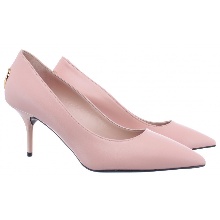 moschino pink shoes