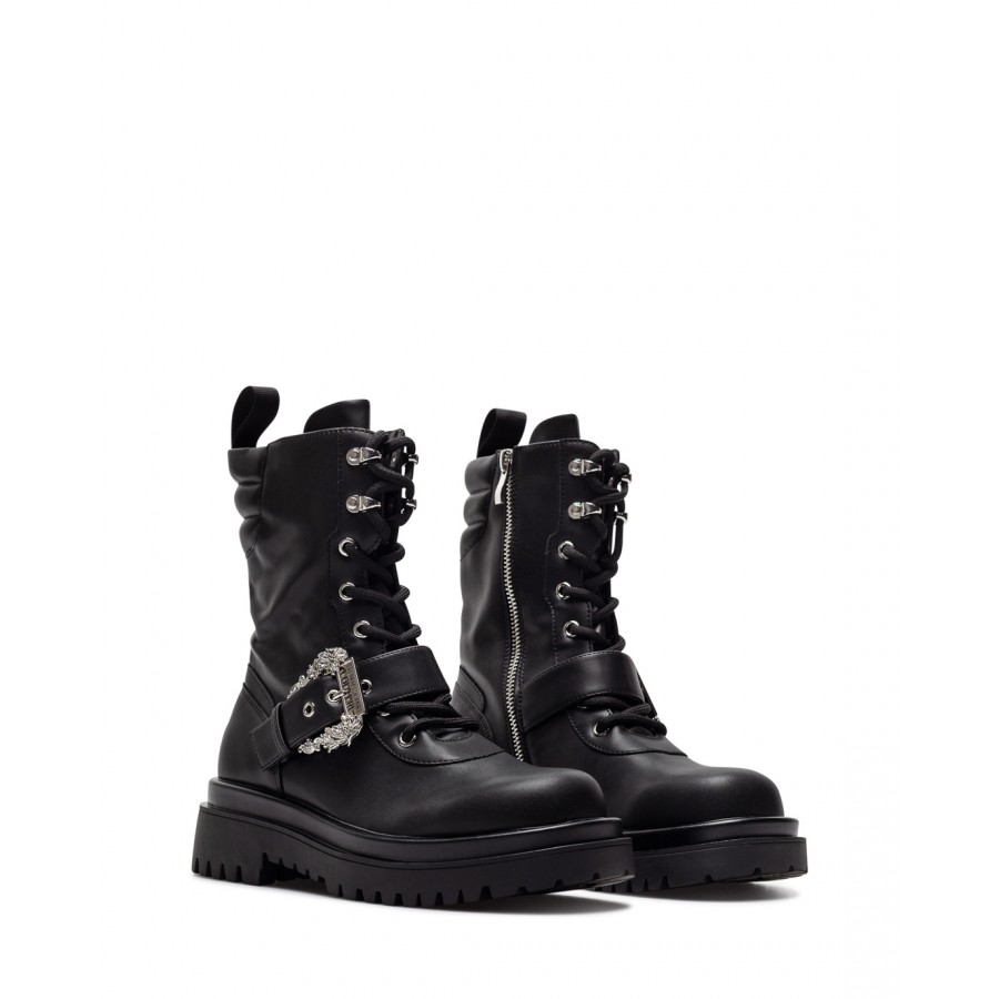 Women's Shoes Ankle Boots VERSACE JEANS COUTURE 73VA3S67 71570 899 Black