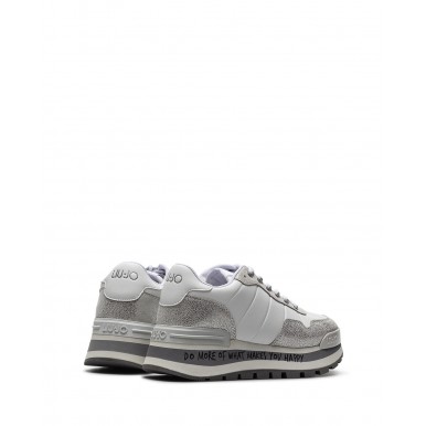 Scarpe Donna Sneakers LIU JO Amazing 01 White PX263 Bianche