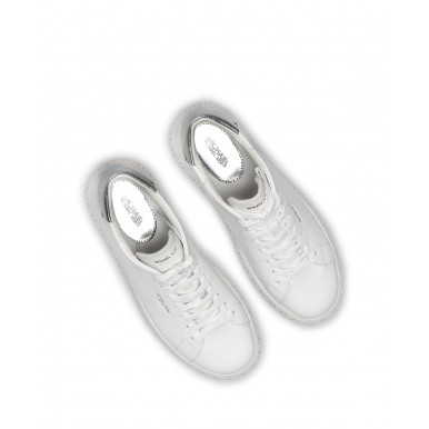 Scarpe Donna Sneakers MICHAEL KORS Grove 43F2GVFS7L Optic White Bianche