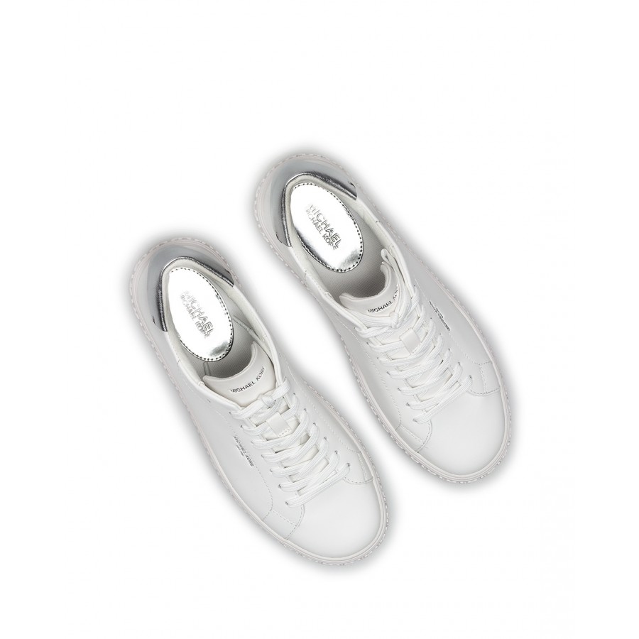 Scarpe Donna Sneakers MICHAEL KORS Grove 43F2GVFS7L Optic White Bianche