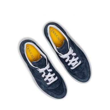 Scarpe Uomo Sneakers DOUCAL'S IB22 Wash Oceano Blu