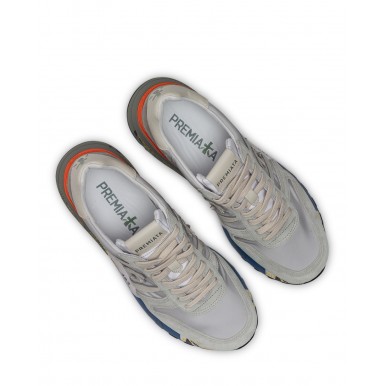 Scarpe Uomo Sneakers PREMIATA Lander 6130 Grigie