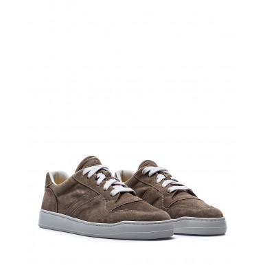 Scarpe Uomo Sneakers DOUCAL'S IM05 Wash Taupe