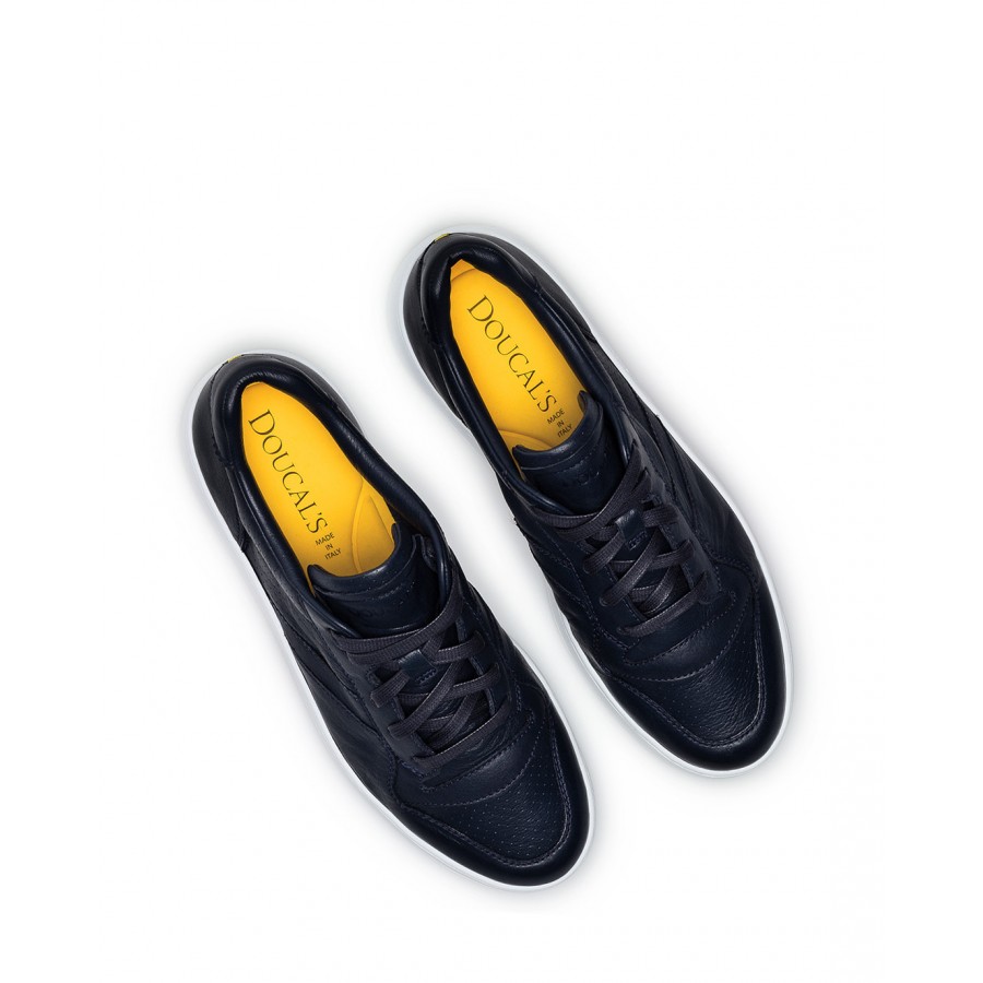 Scarpe Uomo Sneakers DOUCAL'S IB00 Chiffon Blu