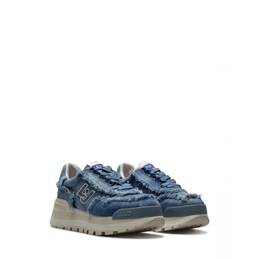 Zapatos Sneakers LIU JO 16 Denim TX029 Azul