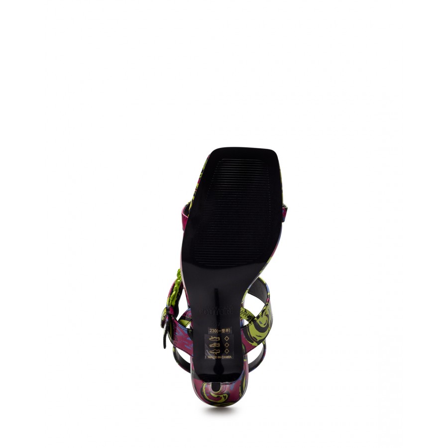 Women's Shoes Pointed Toe High Heels Pumps Color Stripe Curve Heel Fashion  | eBay