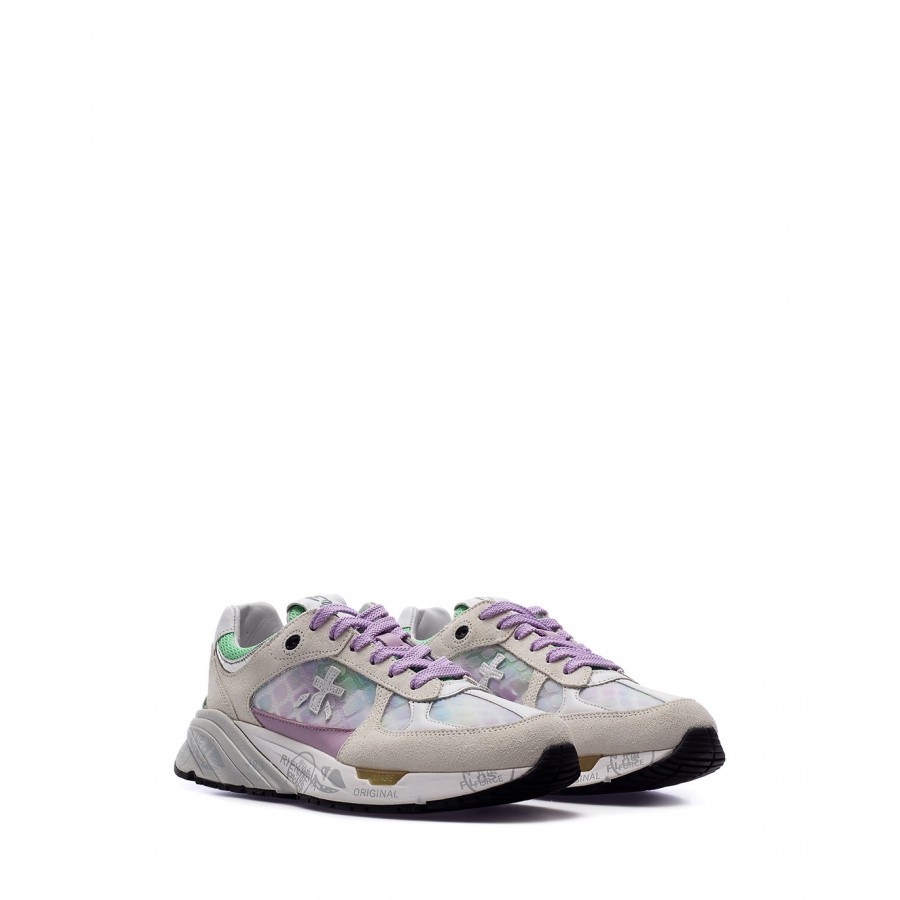 Scarpe Donna Sneakers PREMIATA Mase D 6255 See-through Beige