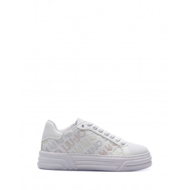 Scarpe Donna Sneakers LIU JO Cleo 12 White EX014 Bianche