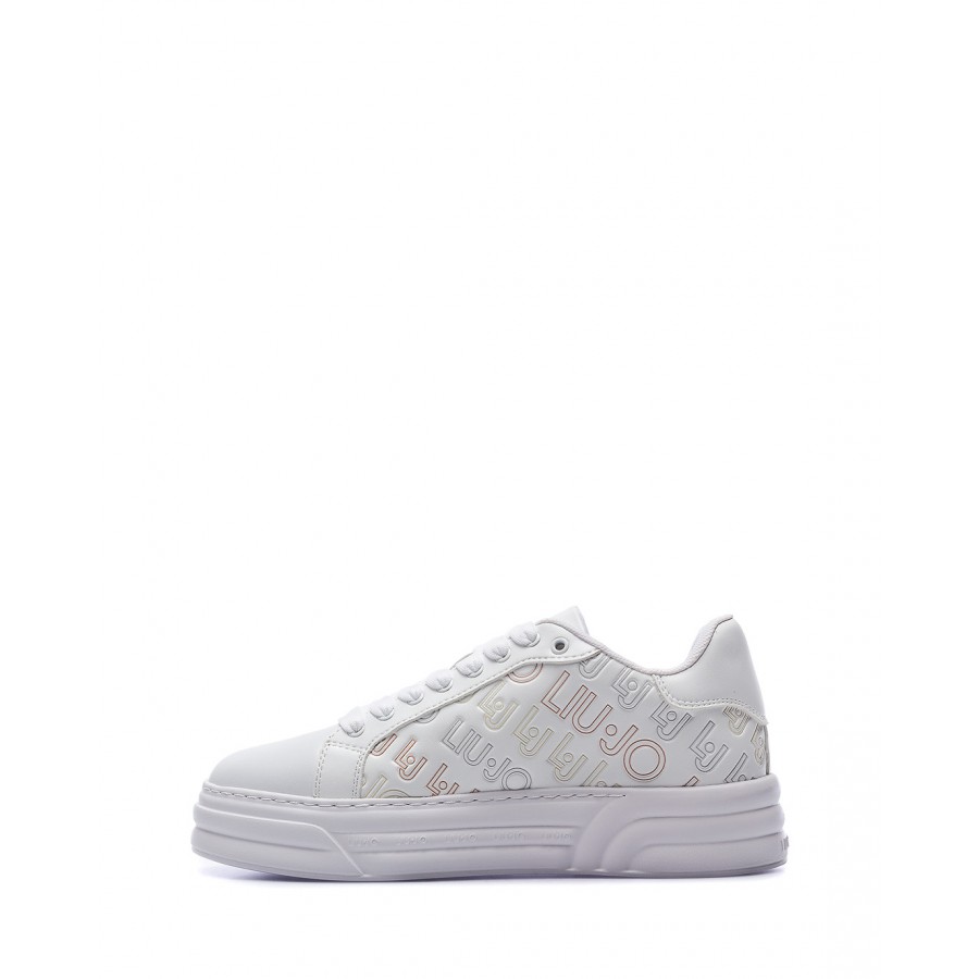 Scarpe Donna Sneakers LIU JO Cleo 12 White EX014 Bianche