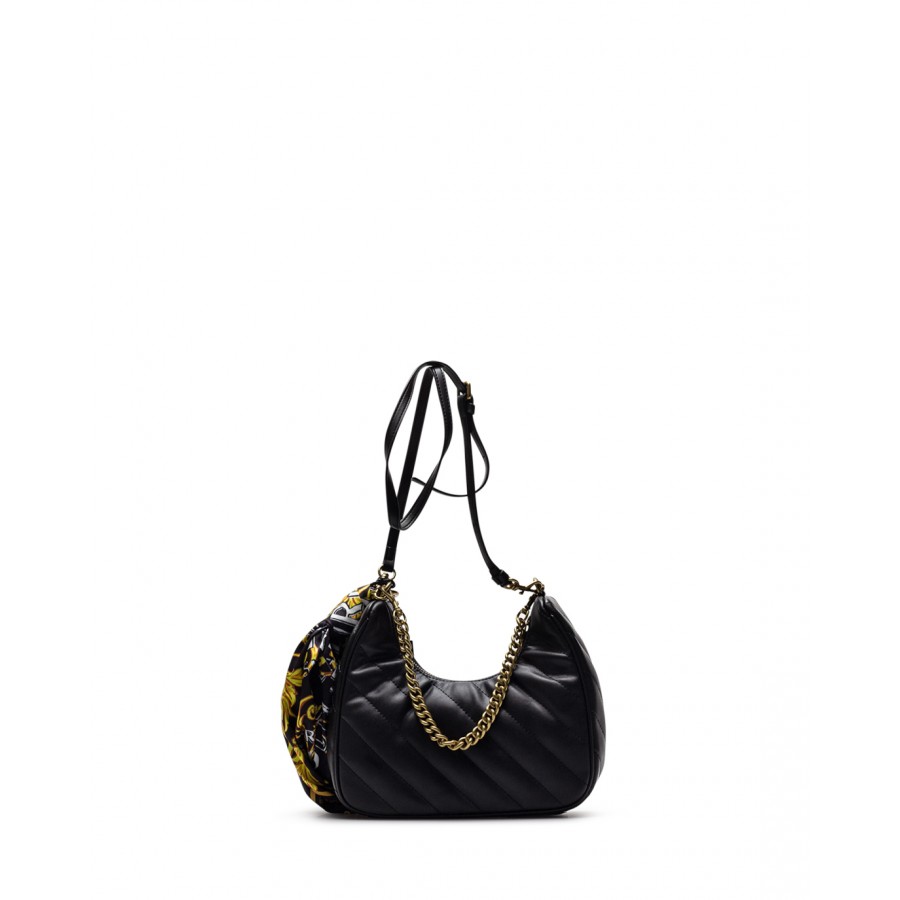 Women's Shoulder Bag VERSACE JEANS COUTURE 74VA4BA8 ZS409 899 Black