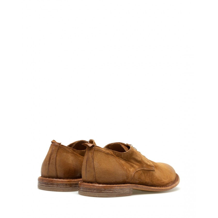 Hub Macadam skipper Men's Clasic Shoes MOMA 2AS024 City Marrone Suede Brown